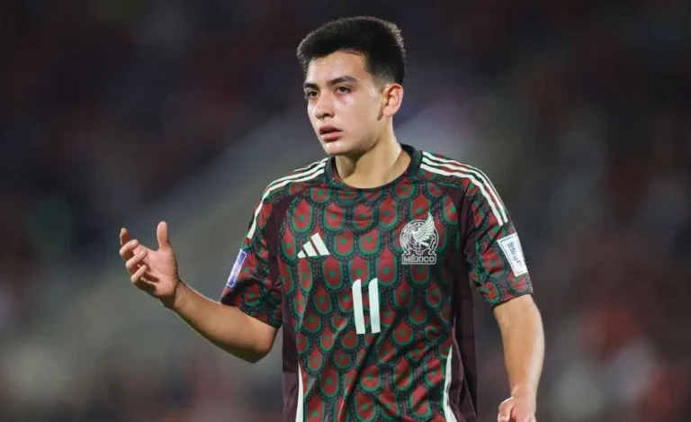 ريال مدريد وبرشلونة في سباق ضم جوهرة المكسيك جيلبرتو مورا