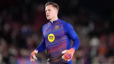 شتيغن يحسم موقفه من الرحيل عن برشلونة ويوجه رسالة واضحة للإدارة