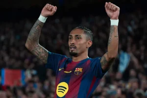 رافينيا يكشف الشرط الذي يحدد موعد رحيله عن برشلونة