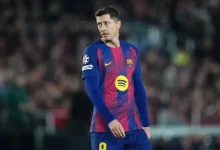 روبرت ليفاندوفسكي يحسم مستقبله مع نادي برشلونة