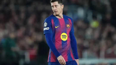 روبرت ليفاندوفسكي يحسم مستقبله مع نادي برشلونة