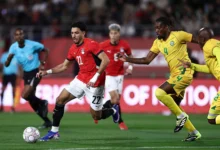 مباراة مصر ضد زيمبابوي اليوم في كأس أمم أفريقيا 2025