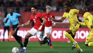 مباراة مصر ضد زيمبابوي اليوم في كأس أمم أفريقيا 2025