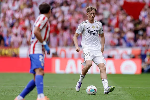 ريال مدريد ضد أتلتيكو مدرير