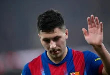 روني بردغجي لاعب برشلونة