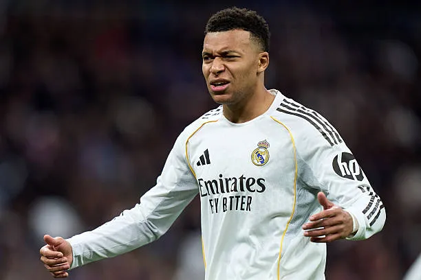 مبابي نجم ريال مدريد