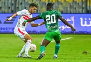مباراة الزمالك والمصري صراع القمة يشعل الكونفدرالية