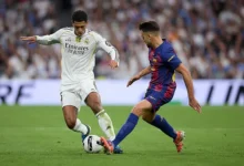 مباراة برشلونة ضد ريال مدريد اليوم