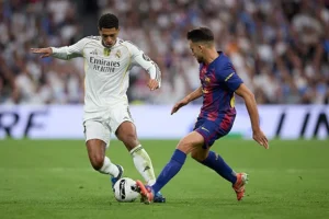 مباراة برشلونة ضد ريال مدريد اليوم