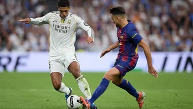 مباراة برشلونة ضد ريال مدريد اليوم